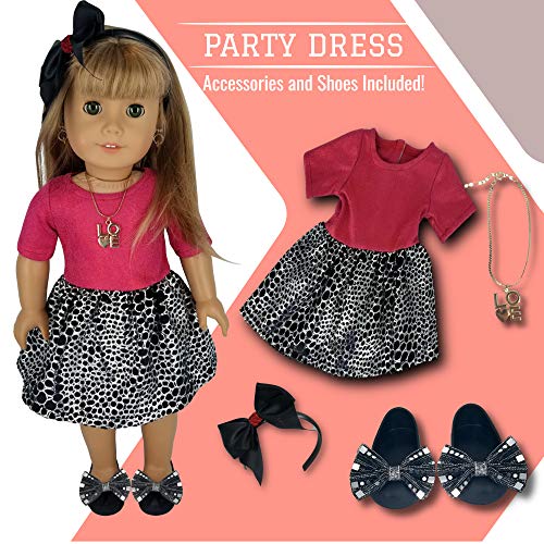 image for PZAS Toys Fits American Girl Doll Clothes and Accessories - Raincoat S
