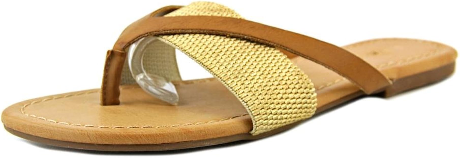 rampage gold sandals