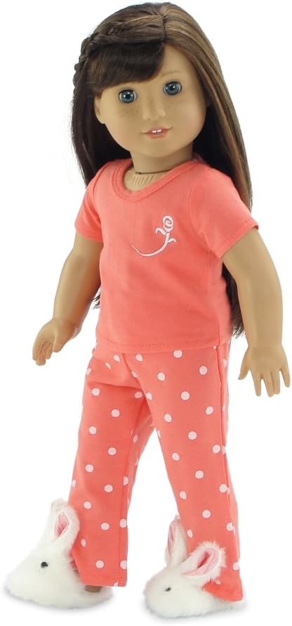 american girl doll pajamas