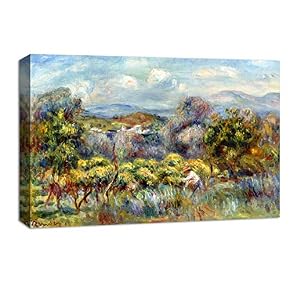 Landscape at Beautiful by Pierre Auguste Renoir Home...