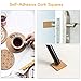 50 Pack Self-Adhesive Cork Sheets Squares 4