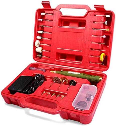 Pagkis W L-800 Carving, Painting, Marking, Deburring, Polishing Variable Speed Micro Drill Grinder Machine Set for Art and Craft Work with Accessories Electric Rotary Tool