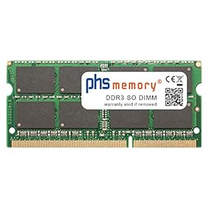 8GB RAM geheugen geschikt voor Synology DiskStation DS716+II DDR3 SO DIMM 1600MHz PC3L-12800S