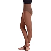 So Danca - Adult Stirrup Tights for Women, Lightweight, Durable, Dance Tights, 85% Nylon / 15% Spandex - TS78