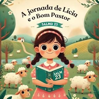 A Jornada de Lícia e as Ovelhas: Salmo 23 (Salmos para na Criança)