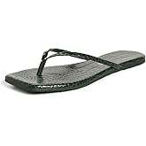 TKEES Women's Square Toe Gemma Slides