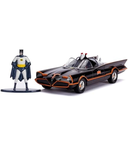 1995 BATMOBILE BATMAN Forever con Figura de Batman 1:24 Jada Toys 98036 EUR 33,54 - FR