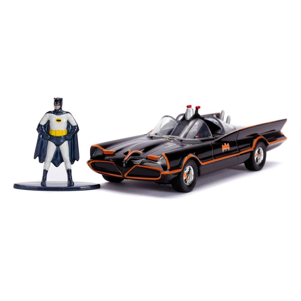 Jada JA31703 1:32 1966 Batmobile with Diecast Figure