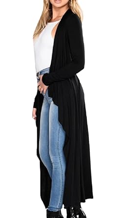 Rdhope Women Summer Cool Floor Length Asymmetric Hem