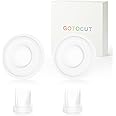 Gotocut Duckbill Valves Silicone Diaphragm Compatible with Momcozy V1/V2 Breast Pump, Replacement Pump Parts Accessories Compatible for V1/V2 Momcozy, 4PCS