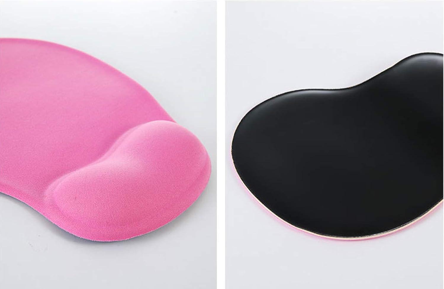SHESHY Mouse Pad Gel, Mouse Mat with Wrist Rest, With Convenient Gel Wrist Support, Non-slip Rubber Base, Ergonomic - Image 5