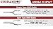 Crystal Vision Premium 1080P HD BNC CCTV Surveillance Security Camera Combo Cable Premade Siamese W/Coupler for Samsung, Lorex, Swann, Q-See, Defender, Amcrest, Zosi, Kguard, etc, 60'