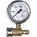 Northstar Pressure Washer Pressure Gauge - 5000 PSI, 3/8in. Fitting primary