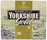 Taylors Yorkshire Gold (80 Tea Bags)