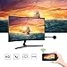 YEHUA Wireless Display Dongle Receiver HDMI/AV Portable Projector Mirroring Screen Airplay/DLNA / Miracast Adapter for iOS/Mac/Android/Windows to TV Plus 1080P Stick