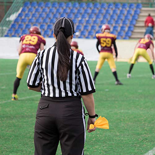 image for FEPITO Yellow Penalty Flag Football Flags Sports Tossing Flags Set for