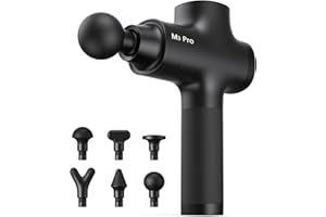 opove M3 Pro 2 Massage Gun Deep Tissue Percussion Muscle Massager for Workout, Handheld Percussive Therapy Fascia Gun for Athletes Fast Recovery 4-8 Hours Long Battery Life, Powerful, Quiet, Black
