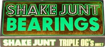 SHAKEJUNT TRIPLE OG'S A-7 SKATE BEARINGS single set