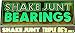 Shake Junt ABEC-7 Triple Og'S Bearings