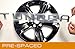 Toyota Tundra 2014-2018 Tailgate Insert Letters (Chrome)