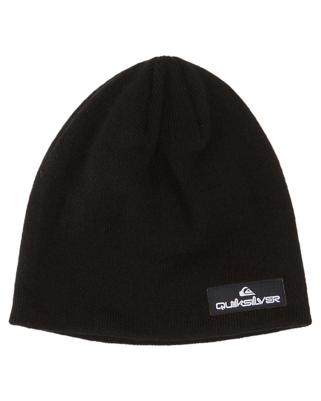 QUIKSILVER Cushy - Beanie - Men - ONE Size - Black