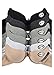 Mamia Women's Basic Plain Bras (Packs of 6) - Various Styles #055 36C