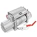 Driver Recovery Products Electric Recovery Winch - Heavy Duty 12,000 Pound Capacity - Wireless Remote Control - LD12-ELITE