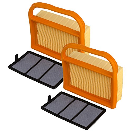 HIFROM Replace Air Filter With Pre Filter Fit For BR320 Stihl TS410 TS420 Chain Saw Replace 4238-140-1800 4238 140 4401 42381410300B