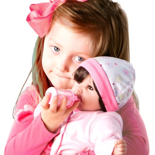 Paradise Galleries Lifelike Realistic Baby Doll, Tall Dreams Gift Set Ensemble, 19-inch Weighted Baby, for Ages 3+