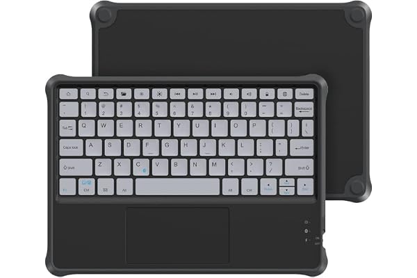 Made For Amazon Kids Bluetooth Keyboard, for 10â€ Fire Kids Pro and 10â€ Fire Kids Tablets | Black