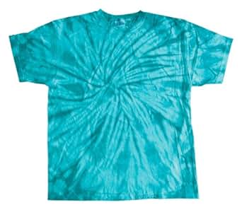 turquoise tie dye shirt
