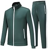Feiairuike Men's Tracksuits 2 Piece Outfits