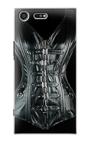 R1639 Gothic Corset Black Case Cover for Sony Xperia XZ Premium