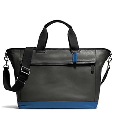 Amazon.com: Coach Mens Camden Leather Weekend Tote Laptop