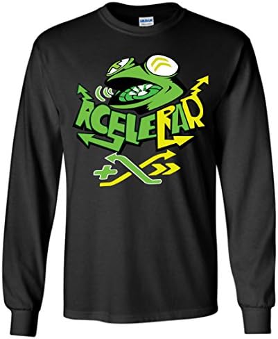 Overwatch Lucio Acelerar Spray Long Sleeve