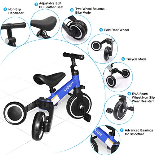 3 XJD+Tricycles+Wheels+Toddler+Upgrade
