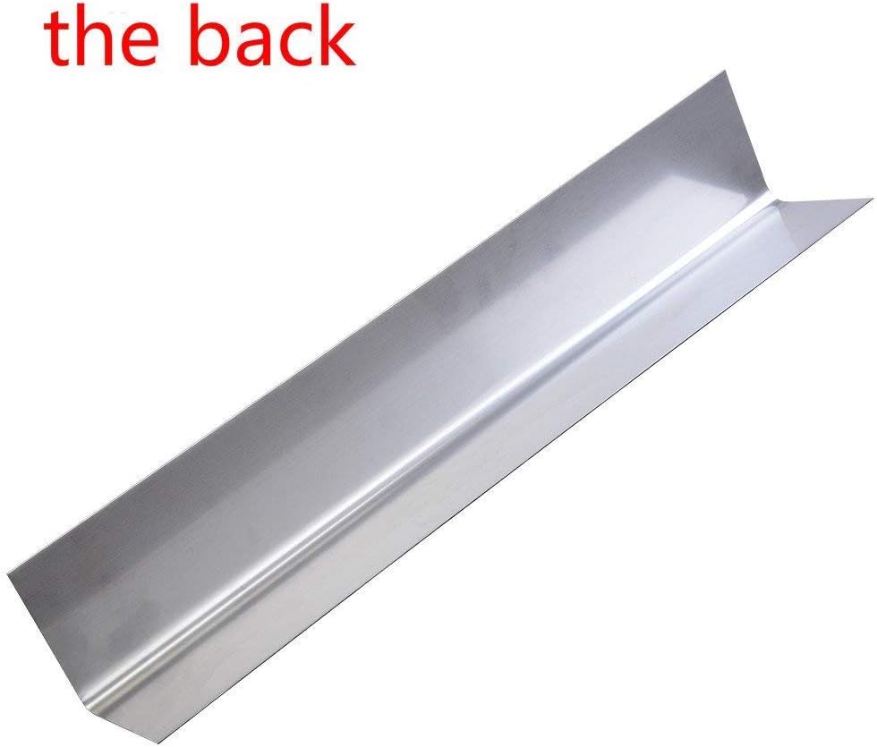 GasSaf L15.3 Flavorizer Bar Replacement for Weber 7636, Spirit 300 310 320 E310 E320 Series, Weber 46510001, 47513101 Gas Grill Front Controls (L15.3 x W2.6X T2.5inch)(5-Pack) : Garden & Outdoor