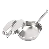 TargetEvo 304 Stainless Steel Military Mess Kit