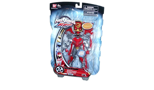 muñeco power ranger rojo
