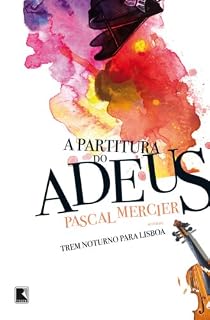 Livro A partitura do adeus