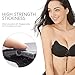 Holisouse 【New 2018 Version】 Strapless Bra,Sticky Bras,Backless Strapless Pushup Bra,Adhesive Bra