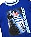 Star Wars Boys Long Sleeved Pajama Set Blue 6 Years