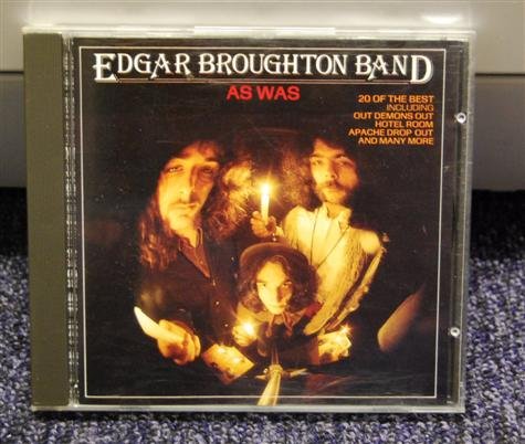 Edgar Broughton Band - As Was-20 Of The Best - Zortam Music