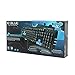 E-Blue Cobra Combatant-X Advanced WASD LED Gaming Keyboard (EKM057BK)