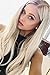ALICE Lace Front Wigs Blonde Ombre Wig 24