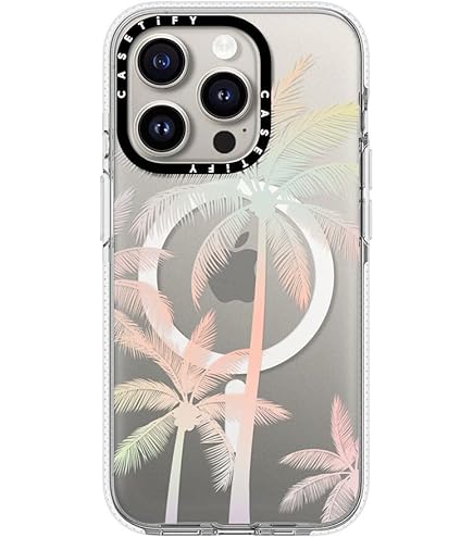 【色:Casetify_サイズ:15ProMagsafeImpact】CASET Amazon.com: CASETiFY Impact Case for iPhone 15 Pro Max [4X