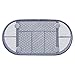 Mindspace Office Desk Organizer with 8 Compartments + Drawer | Desk Caddy Pen Holder For Office Accessories | The Mesh Collection, Silver