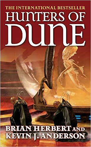 Amazon Com Hunters Of Dune Dune 4 9780765351487 Herbert Brian Anderson Kevin J Books
