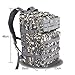 Z ZTDM 40L ACU Camo Backpack, for Outdoor Military Tactical, MOLLE, 3 Day Assault Pack, Bug Out Survival Bag, Jungle Rucksack, USA Flag Patched, Upgraded Waterproof 900D Oxford Fabric