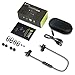 Bluetooth Headphones, GRDE V4.1 Bluetooth Headset with Magnetic Earbuds Snug Fit for Sports (Waterproof Wireless Bluetooth Headphones for 10 Hours Playtime, CVC 6.0 Noise Cancelling Microphone)